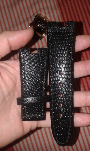 Imagen 3 de 5 de Correas De Reloj Mulco Piel Genuina, Todos Los Modelos