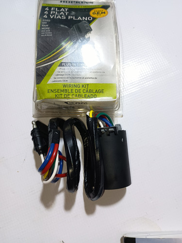 Kit De Cableado Hopkins 41155 Adaptador Gm Para Remolques