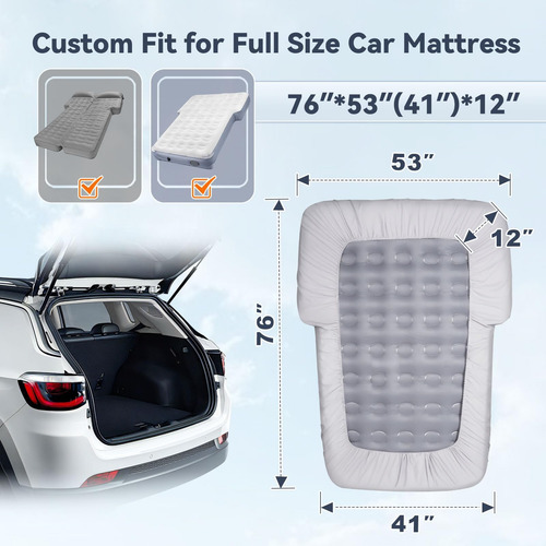 Hojas Llenas De Gotidy Para Colchón De Aire Suv, Colchón De