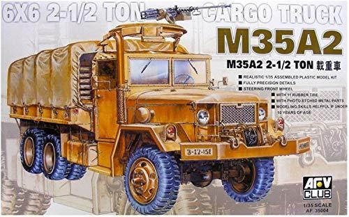 M-35a2 6x6 2-1 / 2-ton Camión De Carga 1-35 Afv Club.