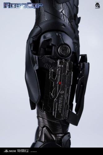 Robocop 3.0 1/6 Threezero - Figura Rara De Encontrar (Usado)