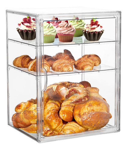 Lxlxxl Vitrina De Panadería De Pastelería Caja De Pan Para