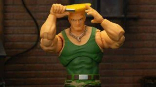 Guile Street Fighter Ii The World Warrior Jada Toys Original