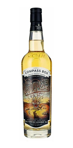 Whisky Compass Box Peat Monster Blended Malt 700ml 46% Abv 