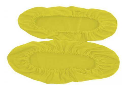 2 X 2 Fundas Elásticas Para Brazos De Silla De Amarillo