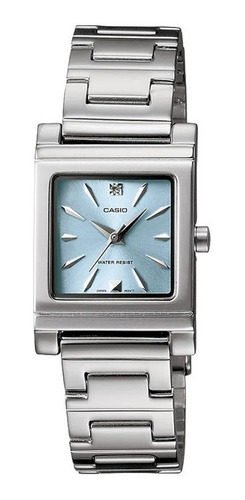 Reloj Casio Ltp-1237d-7a Para Dama Lujoso Original 