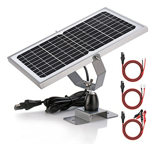 Paneles Solares -  12v Waterproof Solar Battery Trickle Char