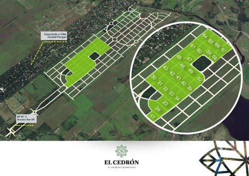 Imagen 3 de 10 de Excelente Lote Esquina A La Venta, Calamuchita