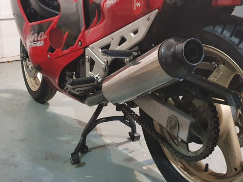 Imagen 8 de 9 de Suzuki Gsx 750 Fn Katana
