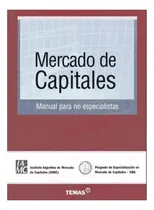 Comprar Mercado De Capitales Manual Para No Especialistas