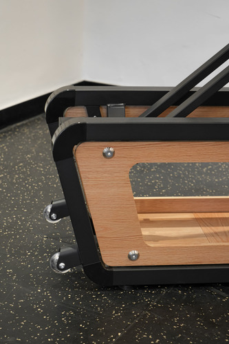 Banco Madera Regulable Gimnasio Multiangular Plano Ejercicio