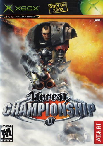 Jogo Unreal Championship - Xbox - Seminovo