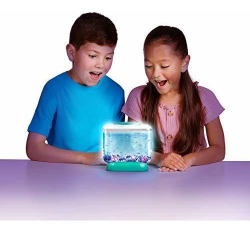 Juego De Ingenio Little Live Aqua Dragons - Deep Sea Habitat