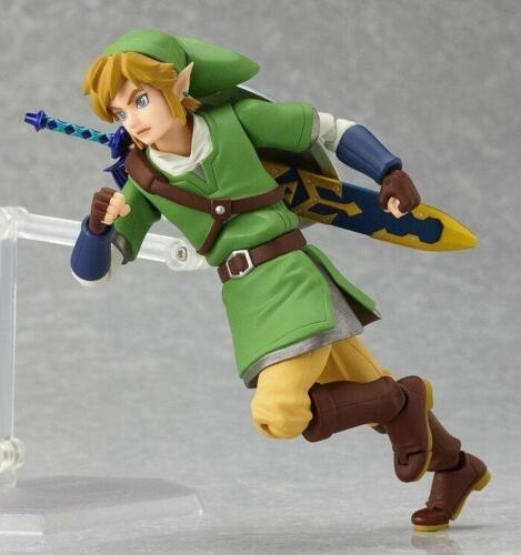 Mm La Leyenda De Zelda Skyward Sword Link Figma 153 Acción