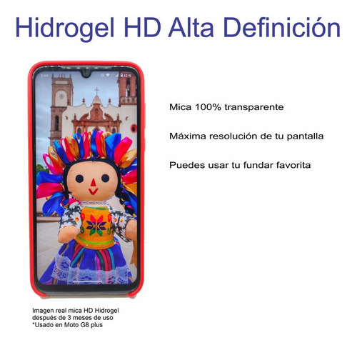 3 One Plus 1+ Mica Hd Altadefinición Hidrogel/no Cristal