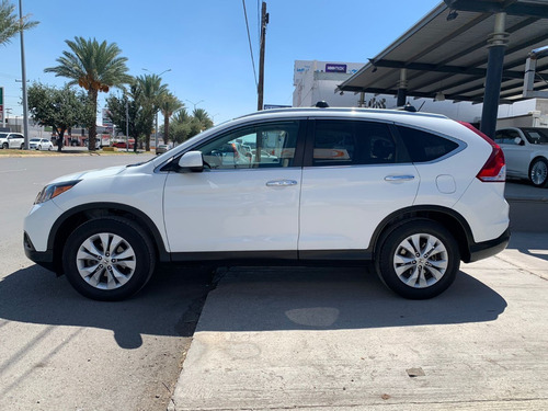 Imagen 5 de 15 de Honda Cr-v Exl -navi 2013 Blanco Marfil