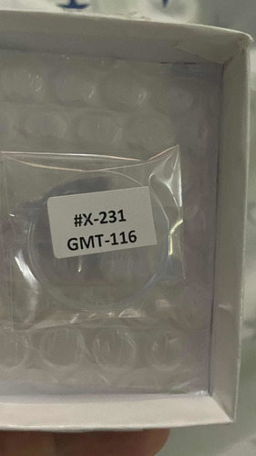 Mica Para Reloj Gmt Master 1675 (Usado)