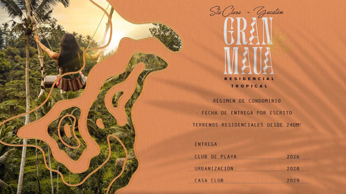 Imagen 15 de 15 de Terreno En Venta En Gran Maua Yucatán