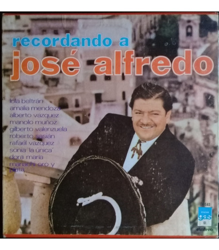 Recordando A Jose Alfredo Vinil Lp 3 Discos