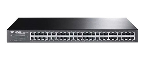 Switch Tp-link Tl-sf1048 Serie Rack/desktop (Reacondicionado)