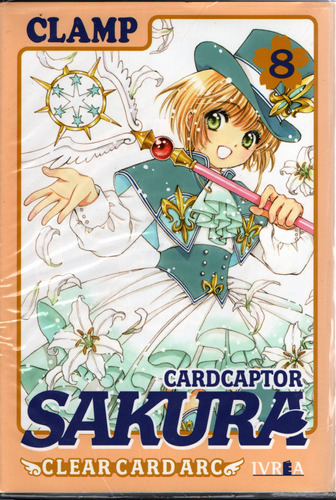 Cardcaptor Sakura - Clear Card Arc Vol. 08 - Dap Libros