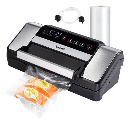 Maquina De Empaque Al Vacio Sellado Al Vacio Vacuum Sealer 4