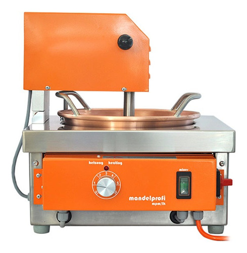 Maquina Rostizadora De Nueces Mandelprofi Mini 110