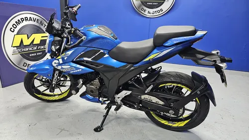 Gixxer 250 Suzuki Modelo 2022
