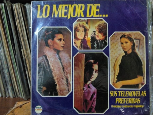 Lo Mejor De Sus Telenovelas Preferidas (vinilo) 1980 Ex-