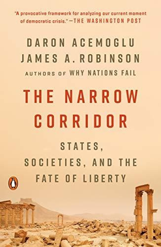 Book : The Narrow Corridor States, Societies, And The Fate.