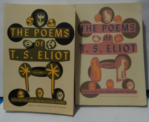 The Poems Of T. S. Eliot: Volume I & Ii - Christopher Ricks