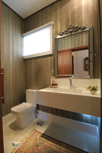 Casa À Venda Cond. Buona Vita, 307m², 4vgs, 3suítes, Rio Preto - V6764