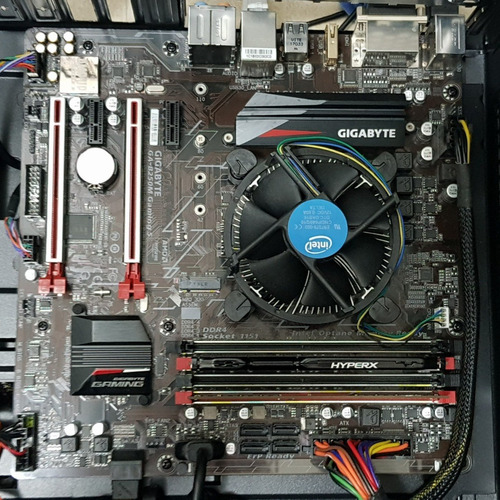 Computador Gigabyte B240m-gaming5 I3 7100 8gb Ram Ssd 120gb (Usado)
