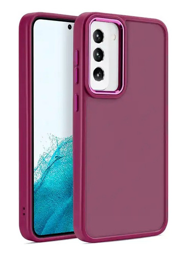 Capa Capinha Compatível Samsung S20 Fe Translucida Fosca  