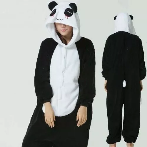 Pijama Oso Panda Talla S Kigurumi Kawaii Entero