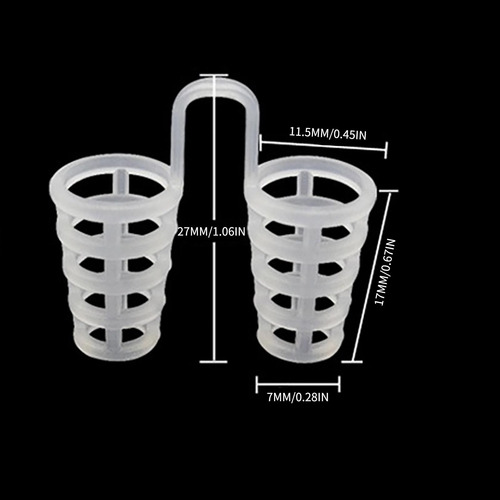 Tapones Para Roncar N, 4 Piezas, Clips Magnéticos Para Ronca