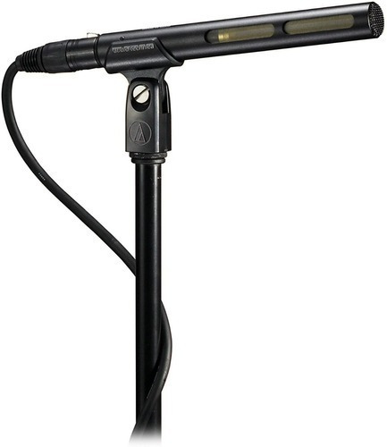 Audio-technica At875r Linegradient Shotgun Condenser Microfo