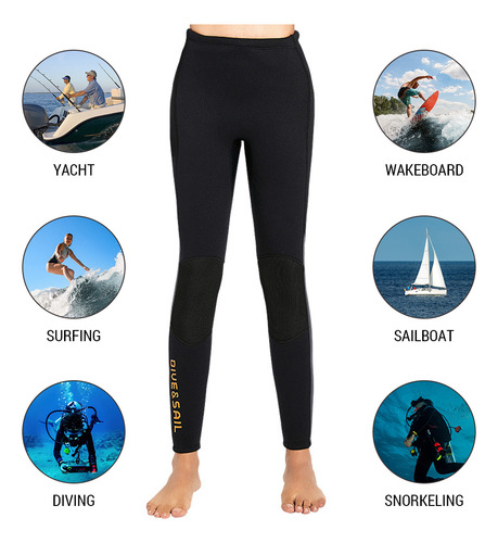 Pantalones De Neopreno Con Protección Solar, Neopreno De 3 M