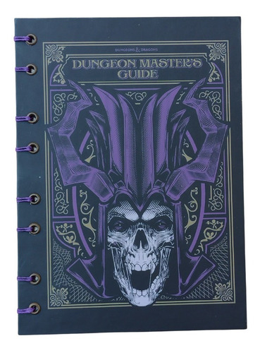 Cuaderno Dungeons And Dragons D&d Personalizado 120 Hojas