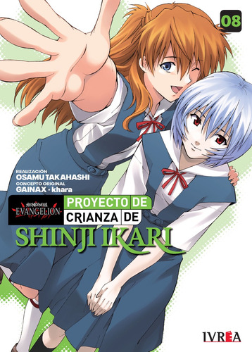 Ivrea Evangelion Proyecto Crianza De Shinji Ikari #8 Nuevo !