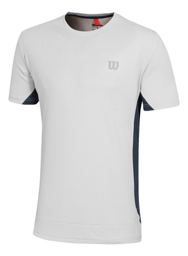 Remera Wilson Tenis Padel Golf Hombre 90828 Tyttennis