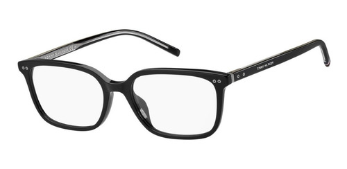 Lentes Tommy Hilfiger Th1870f 807 Negro Oftalmico Color Negro 807