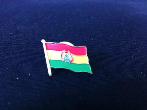 Bolivia Pin