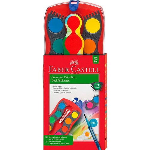 Acuarela Conector Faber Castell X12