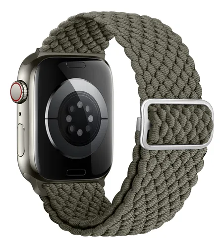 Pulso Correa Manilla Para Apple Watch Loop Nylon Ajustable