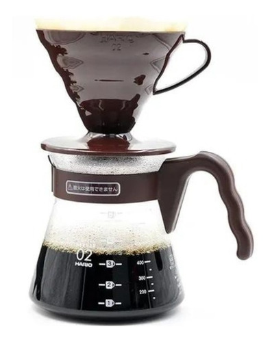 Kit Cafetera V60 Hario Barista Dripper  