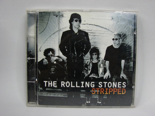 Cd The Rolling Stones Stripped 1995 Canada Ed