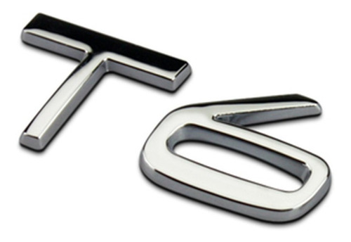 Logo Emblema T6 Para Volvo