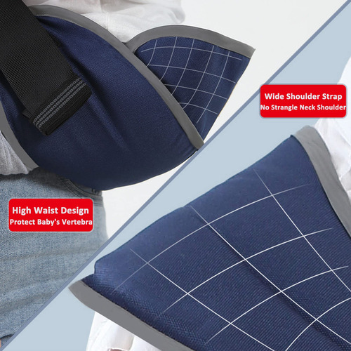 Portabebés Ergonómico De Un Hombro, Ajustable Y