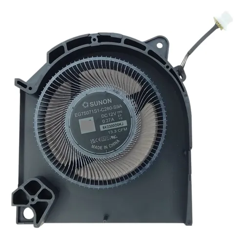 Ventilateur De Refroidissement CPU+GPU Pour Dell G16 7630/7635 - Compatible EG75071S1-C270-S9A, 5K230504LV, DC12V 0.26A - 7